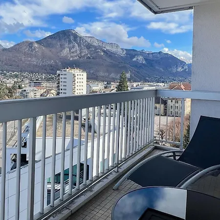 Mont Royal Balcon Vue Imprenable Sur Les Montagnes アヌシー