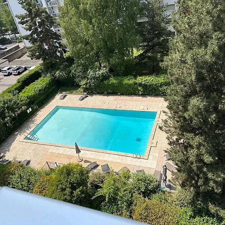 Mont Royal Balcon Vue Imprenable Sur Les Montagnes アパート アヌシー